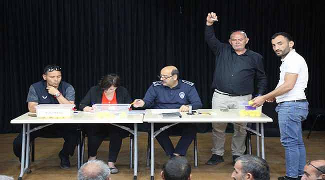 Bayraklı'da kurban satış yerleri kura ile belirlendi