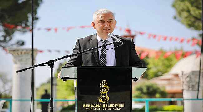 Bergama Belediye Başkanı Tanju Çelik'ten 19 Mayıs Mesajı