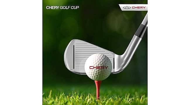Chery Golf Cup, 25 Mayıs'ta Kemer Country Club'da Başlıyor!