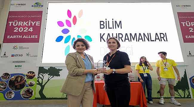 Dünya Robot Olimpiyatı Türkiye Finali'nde Kazananlar Belli Oldu!