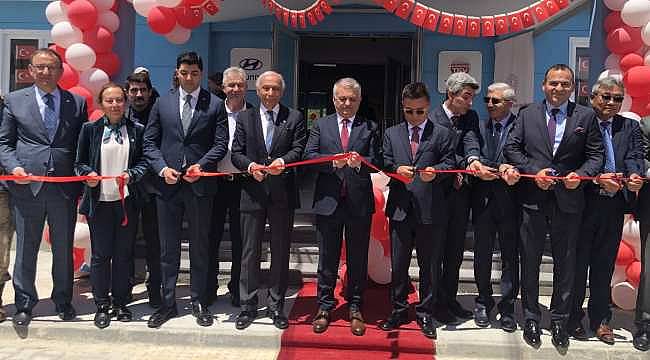 Eğitime Destek: Hyundai ve TEV Malatya'da Anaokulu Açtı