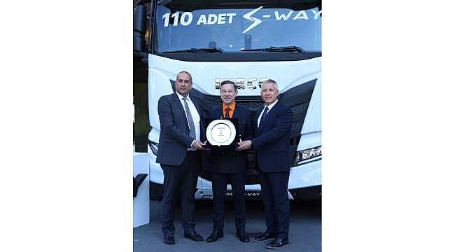 Eyüp Lojistik filosunu 110 adet IVECO S-Way çekici ile büyüttü