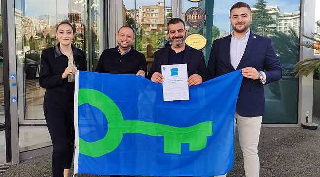 Four Points by Sheraton İstanbul "Green Key" almaya hak kazandı