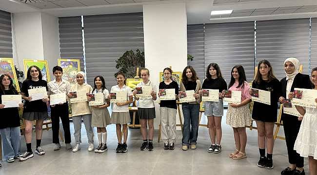 Genç Ressamlar Hayallerini Çizdi, İzmir Doğalgaz Ödüllendirdi!