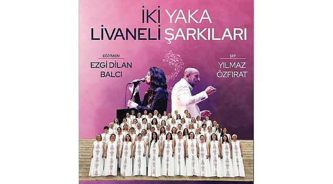 İzmir'de "İki Yaka, Livaneli Şarkıları" konserleriyle depremzede öğrencilere burs desteği!