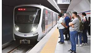 Metro'da Evka 3-Narlıdere arası pazar günleri kesintisiz ulaşım