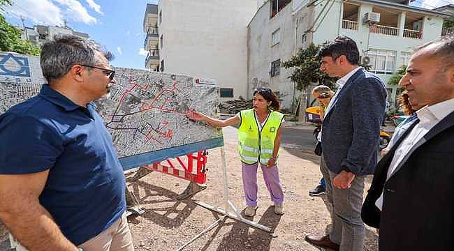 İZSU'da altyapı yatırımları hız kesmiyor: "Buca'da su baskınları bitecek"