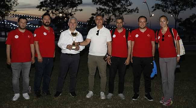 Kuzey Ege Spor Oyunları'nda Bergama Rüzgarı Esti!