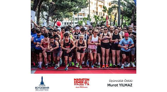 Maraton İzmir Fotoğraf Yarışması'nda kazananlar belli oldu