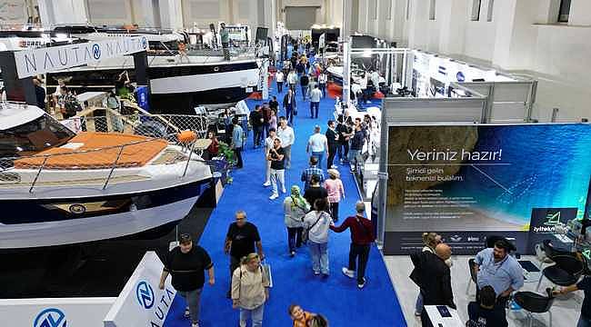 MAST İzmir Boat Show deniz tutkunlarından yoğun ilgi gördü