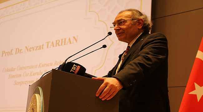 Prof. Dr. Nevzat Tarhan: "Dünyada bir ahlak krizi yaşanıyor" 