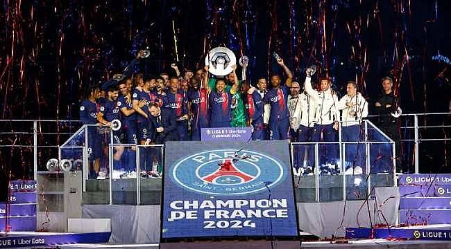 PSG, Toulouse'a kaybetti! Fransa Ligue 1'de şampiyon belli oldu