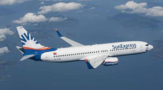 SunExpress'ten İzmir'e 7 yeni rota