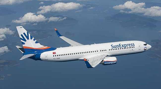 SunExpress'ten İzmir'e 7 yeni rota 