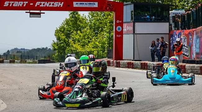 Tuzla'da Karting Heyecanı Yaşandı: Dynamic Racing Team liderliğini korudu!