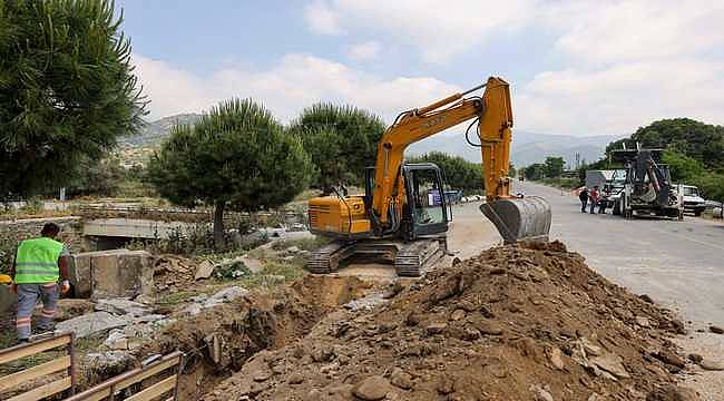 UNESCO Dünya Mirası Birgi'de Çevreye Duyarlı Altyapı Çalışmaları