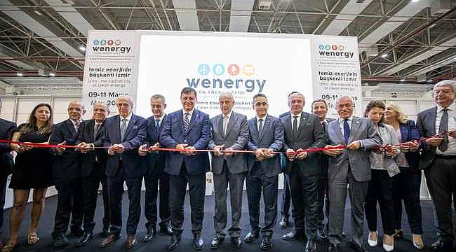 WENERGY EXPO-Temiz Enerji Teknolojileri Fuarı ikinci kez kapılarını açtı 