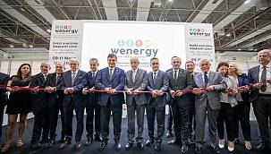 WENERGY EXPO-Temiz Enerji Teknolojileri Fuarı ikinci kez kapılarını açtı 