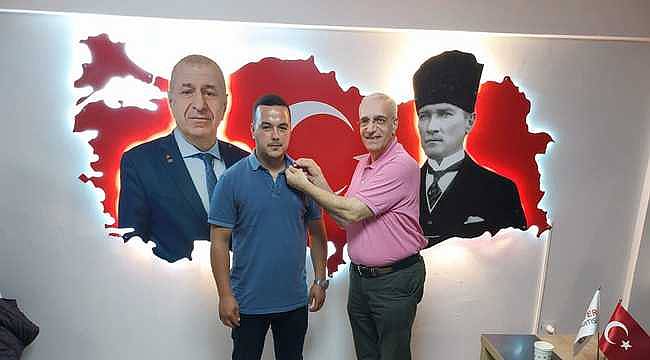 Zafer Partisi İzmir'de İlçe Teşkilatlarını Güçlendiriyor: Beydağ'a İbrahim Umut Yapıcıoğlu Atandı!