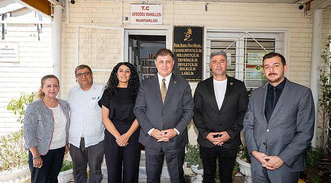 Başkan Tugay Sahada: Koordinasyon Toplantılarının Yeni Durağı Buca