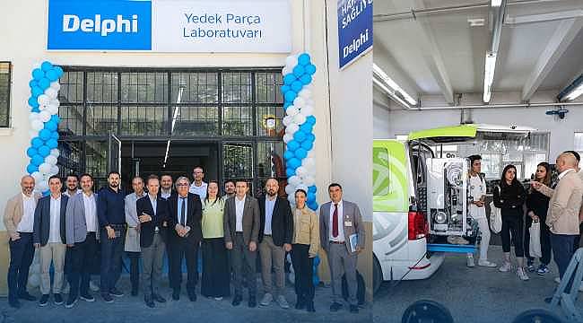 Delphi İzmir'de Açtığı Yedek Parça Laboratuvarları İle Eğitime Destek Veriyor