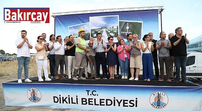 Dikili'ye Hem Açık Hem Kapalı Düğün Salonu Kazandırılıyor!