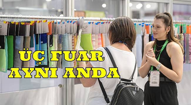 Ekim Ayında İzmir'de Tekstil ve Moda Şöleni: Üç Fuar Bir Arada!
