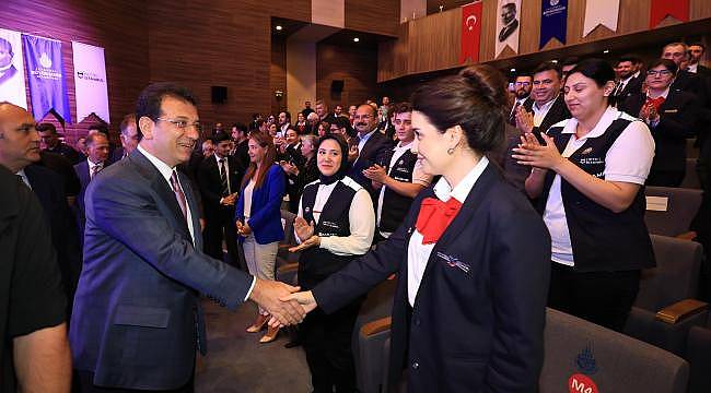 İstanbul Metrosu Güçleniyor: 101 Kadın ve 99 Erkekten Oluşan 200 Yeni Sürücü Göreve Hazır