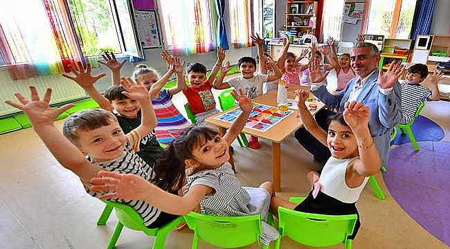 İZELMAN Anaokulları'nda mezuniyet heyecanı! Yeni dönem kayıtları devam ediyor
