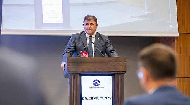 İzmir'in Yeni Vizyonu: Başkan Tugay EBSO'da Yatırımları, Sorunları ve Çözümleri Konuştu