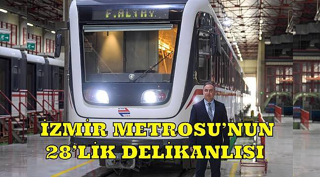 İzmir Metrosu'nun İlk Treni MD 501, 24 Yılın Ardından Hala Görevde!