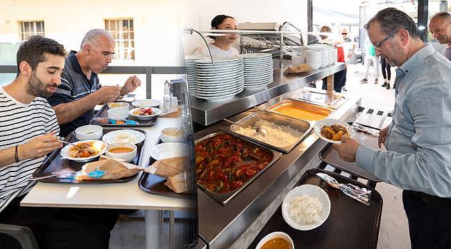 Kent Lokantaları'nın ilki Kemeraltı Çarşısı'nda açıldı