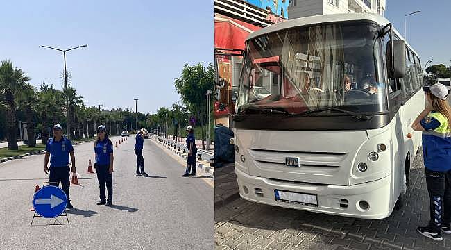 Manisa Büyükşehir'den Korsan Taşımacılığa Sıkı Denetim