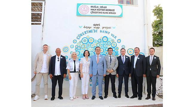 Muğla'da Köylere Umut Veren Proje: OPET Doğaya Saygı ile Çökertme Köyü Yenilendi