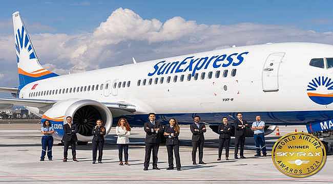 SunExpress, Skytrax Ödüllerinde Zirvede Kalmaya Devam Ediyor!