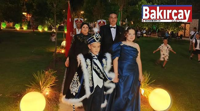 Ürper Ailesi'nin mutlu günü: Raşit Yusuf sünnet oldu!