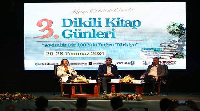 3. Dikili Kitap Günleri'nde "31 Mart Yerel Seçimleri Sonrası Türkiye" konulu söyleşi
