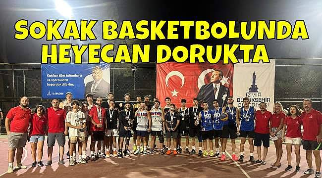 3x3 Streetball İzmir Cup 2024'ün Buca Etabı Sonuçlandı, Final Heyecanı İzmir Fuarı'nda