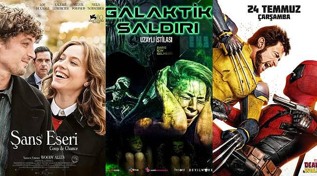 Bu Hafta Hangi Yeni Filmler Sinemaseverlerle Buluşacak?