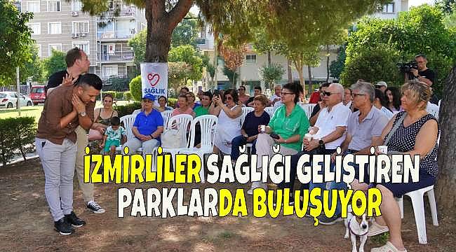Büyükşehir'in "Sağlığı Geliştiren Parklar" Projesi Devam Ediyor