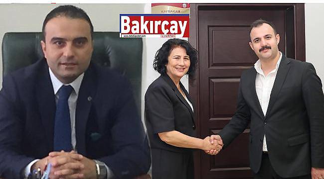 Dikili ve Kınık Kaymakamları Değişti