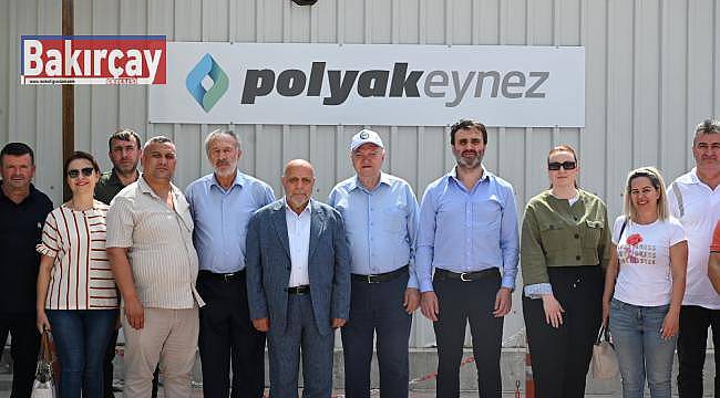 HAK-İŞ Genel Başkanı Mahmut Arslan, Arnavutluk Sendikal Heyetiyle Birlikte Polyak Eynez'i Ziyaret Etti
