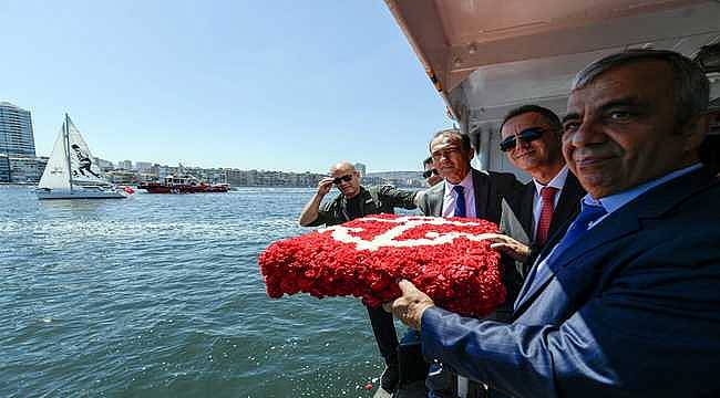 İzmir'de 1 Temmuz Coşkusu: Kabotaj Bayramı Etkinlikleri Renkli Gösterilere Sahne Oldu