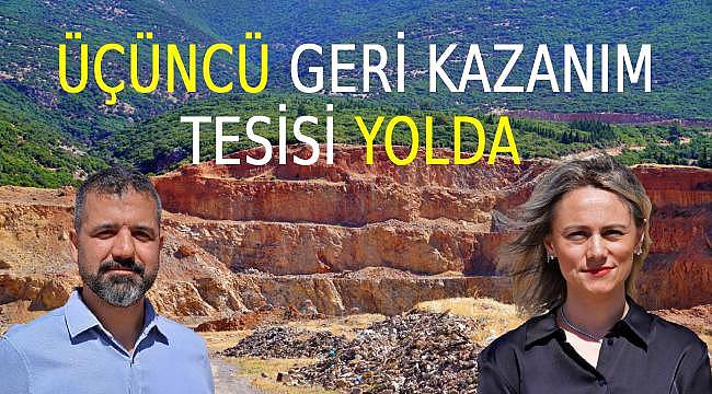 Kemalpaşa Sütçüler'de Geri Dönüşüm Tesisi Kuruluyor: Çevreye ve Ekonomiye Katkı Sağlayacak