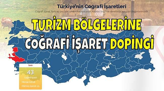 Turizm Kentlerinde Coğrafi İşaretlerin Rolü: Marka Başvurularında Yükselen Grafik