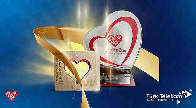 Türk Telekom'un "Türkiye'ye Değer" Projeleri Uluslararası Ödüllerle Taçlandı