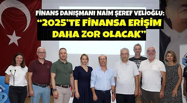 Velioğlu'ndan "Enflasyon Döneminde Doğru Finans Yönetimi" Konulu Sunum
