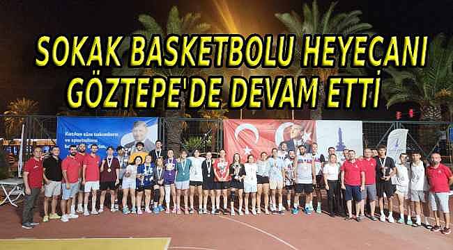 3x3 Streetball İzmir Cup 2024'ün Üçüncü Etabı Göztepe Sahilinde Gerçekleşti
