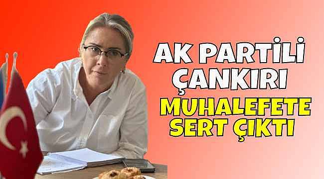 AK Partili Çankırı'dan Muhalefete İzmir Yangını Çıkışı: "Ağzınızı açacağınıza gözünüzü dört açın"