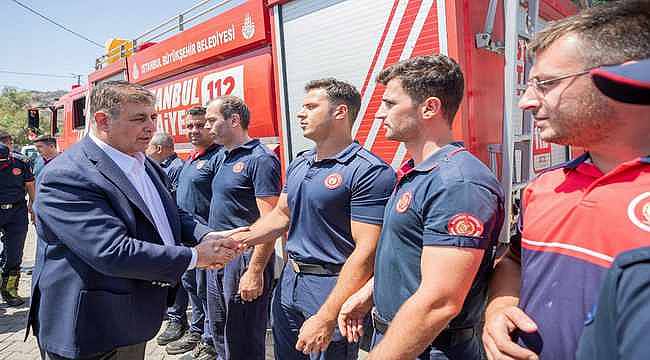 Başkan Tugay, Yangınla Mücadele İçin Acil Eylem Planını Açıkladı
